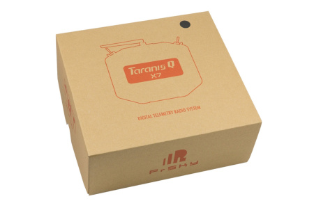 фото Аппаратура управления FrSky Taranis Q X7 (EU, белый)