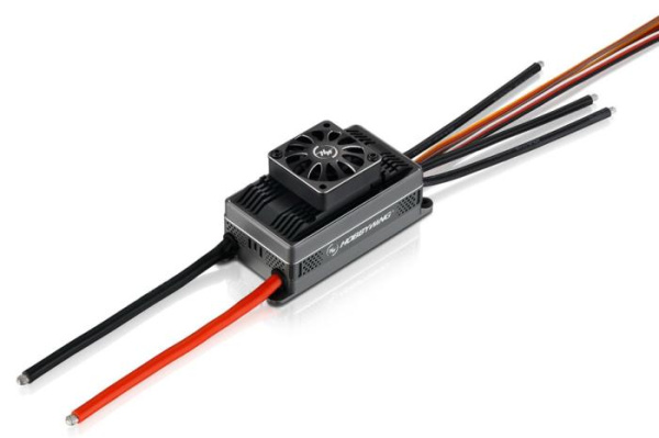 Регулятор хода HOBBYWING PLATINUM V4.1 200A HV SBEC 5-14S для авиамоделей