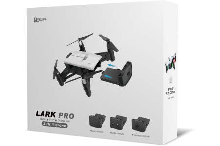 фото Квадрокоптер с камерой Wowitoys LARK PRO H4822 с оптической стабилизацией