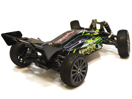 фото Радиоуправляемая модель Багги 1:8 Himoto Shootout MegaE8XBL Brushless (зеленый)