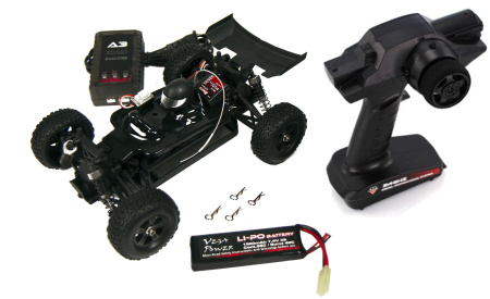 фото Радиоуправляемая модель Багги 1:18 Himoto Barren E18DBL Brushless