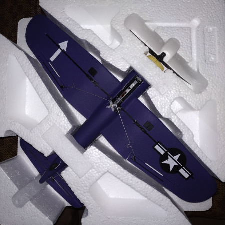 фото Самолёт радиоуправляемый VolantexRC F4U Corsair 761-8 400мм 4к RTF