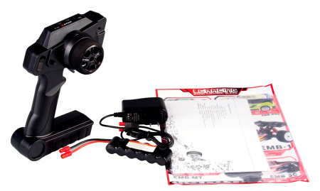 фото Монстр 1:14 LC Racing MTH бесколлекторный