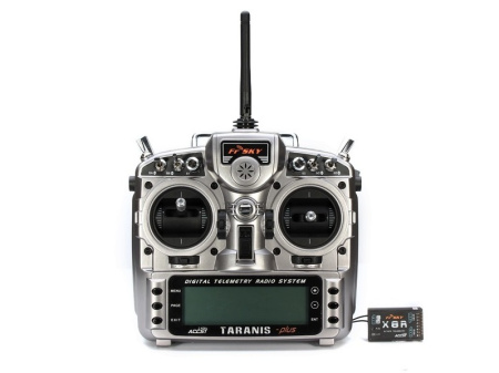 фото Аппаратура управления FrSky Taranis X9DP с приёмником X8R в алюминиевом кейсе