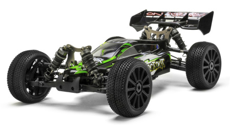 фото Радиоуправляемая модель Багги 1:8 Himoto Shootout MegaE8XBL Brushless (зеленый)