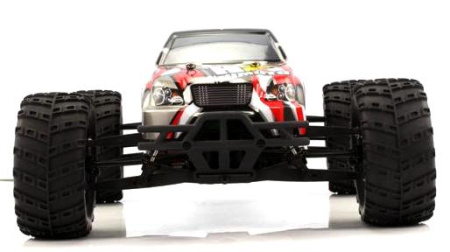 фото Радиоуправляемая модель Монстр 1:10 Himoto Bowie E10MTL Brushless (черный)