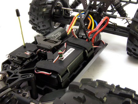 фото Радиоуправляемая модель Монстр 1:8 Himoto Raider MegaE8MTL Brushless (зеленый)