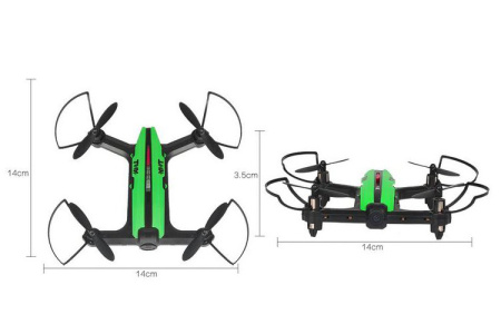 фото Квадрокоптер Helicute H817W RACER NANO с камерой Wi-Fi