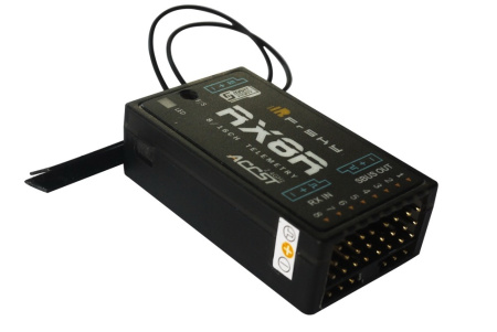 фото Приёмник 8к FrSky X8R Redundancy