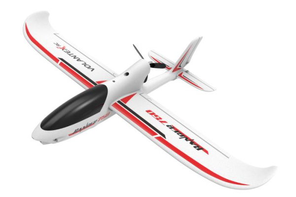 Модель самолета на радиоуправлении VolantexRC Ranger 750 со стабилизацией 758мм RTF