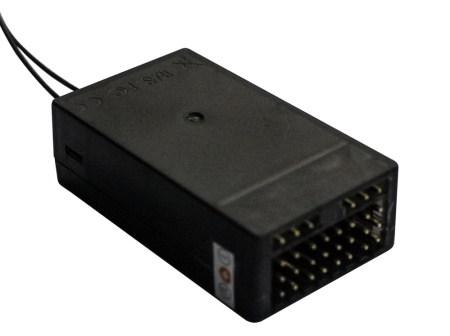 фото Приёмник 8к FrSky S8R с 3-осевой стабилизацией (EU)