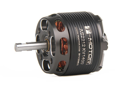 фото Мотор T-Motor AS2312 KV1150 3-4S 357W для самолетов