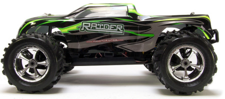 фото Радиоуправляемая модель Монстр 1:8 Himoto Raider MegaE8MTL Brushless (зеленый)