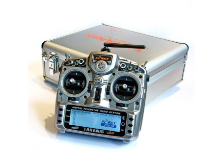 фото Аппаратура управления FrSky Taranis X9DP в алюминиевом кейсе