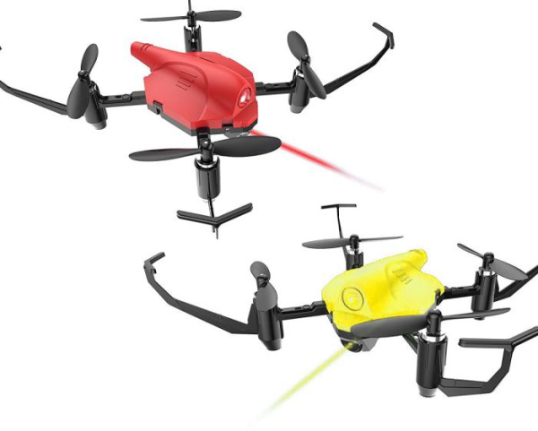 Бой квадрокоптеров Wowitoys Battle Drone
