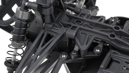 фото Радиоуправляемая модель Монстр 1:10 Himoto Bowie E10MTL Brushless (черный)