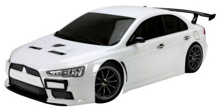 фото Шоссейная 1:10 Team Magic E4JR Mitsubishi Evolution X (белый)