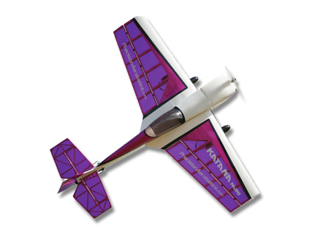фото Самолёт радиоуправляемый Precision Aerobatics Katana Mini 1020мм KIT (фиолетовый)