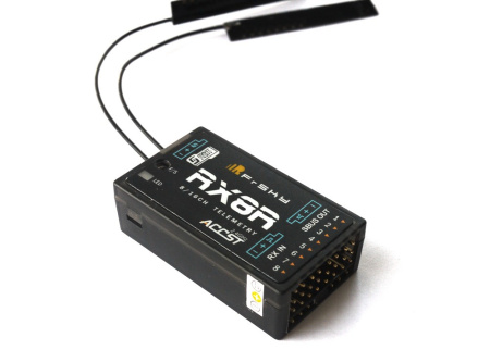 фото Приёмник 8к FrSky X8R Redundancy