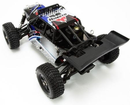 фото Радиоуправляемая модель Багги 1:18 Himoto Barren E18DBL Brushless