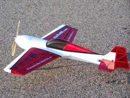 фото Самолёт радиоуправляемый Precision Aerobatics Katana Mini 1020мм KIT (красный)