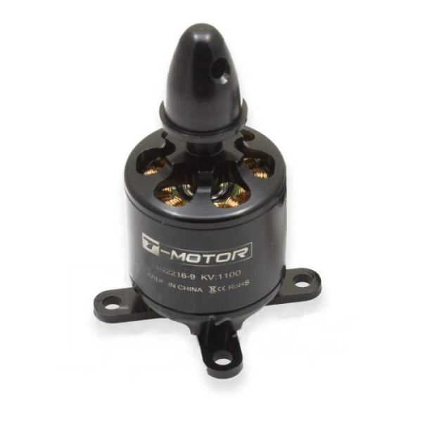 Мотор T-Motor MS2216-9 KV1100 2-3S 252W для мультикоптеров