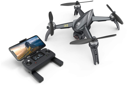 фото Квадрокоптер р/у MJX Bugs B5W 4K бесколлекторный с камерой Wi-Fi