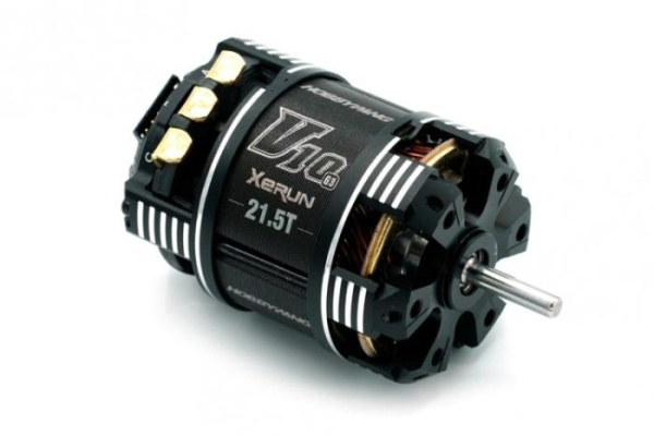 Мотор сенсорный HOBBYWING XERUN V10 3650 21.5T 2250KV G3 для автомоделей