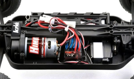 фото Радиоуправляемая модель Багги 1:10 Himoto Tanto E10XB Brushed (красный)