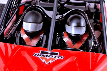 фото Радиоуправляемая модель Багги 1:10 Himoto Dirt Whip E10DBL Brushless (красный)