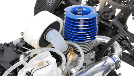 фото Радиоуправляемая модель Багги 1:8 Himoto Firestorm N8XB NITRO (зеленый)