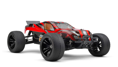 фото Радиоуправляемая модель Трагги 1:10 Himoto Katana E10XT Brushed (красный)