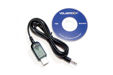 фото Авиасимулятор USB-кабель для аппаратур управления VolantexRC