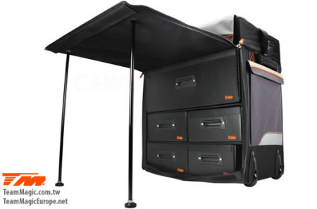 фото Сумка на колесах Team Magic F8 Supra для автомоделей 1:8