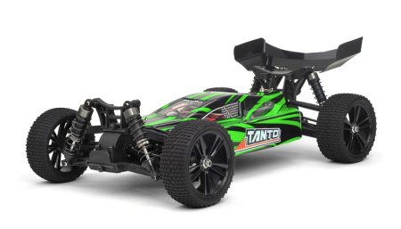 фото Радиоуправляемая модель Багги 1:10 Himoto Tanto E10XB Brushed (зеленый)