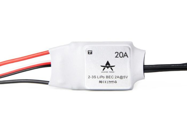 Регулятор хода T-Motor AT20A 3S для авиамоделей