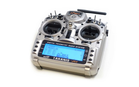 фото Аппаратура управления FrSky Taranis X9DP с приёмником X8R в алюминиевом кейсе