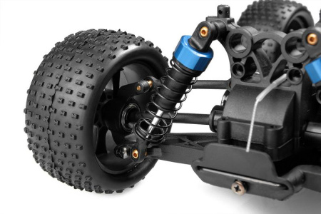 фото Радиоуправляемая модель Трагги 1:18 Himoto Centro E18XT Brushed (красный)