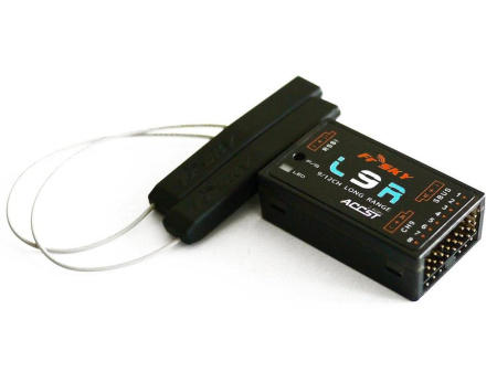 фото Приёмник 9-канальный FrSky L9R 2,4 ГГц с увеличенным радиусом действия