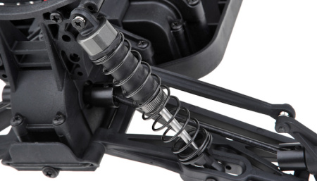 фото Радиоуправляемая модель Монстр 1:10 Himoto Bowie E10MTL Brushless (черный)