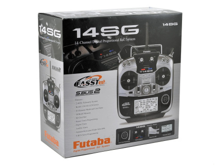 фото Аппаратура р/у авиа 14к Futaba 14SG FASSTest/S-FHSS с приемником R7008SB