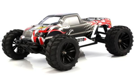 фото Радиоуправляемая модель Монстр 1:10 Himoto Bowie E10MTL Brushless (черный)