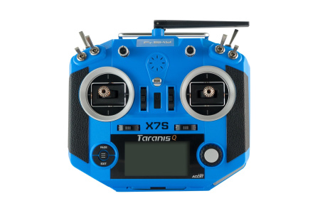 фото Аппаратура управления FrSky Taranis Q X7S (EU, синий)