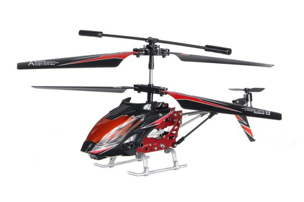 Вертолёт на радиоуправлении 3-к WL Toys S929 с автопилотом (красный)