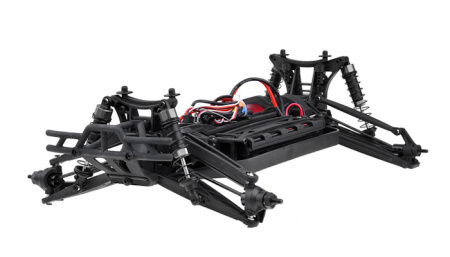 фото Радиоуправляемая модель Монстр 1:10 Himoto Bowie E10MTL Brushless (черный)