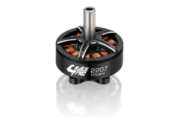 Мотор HOBBYWING XRotor 2207 1750KV 6S для мультикоптеров