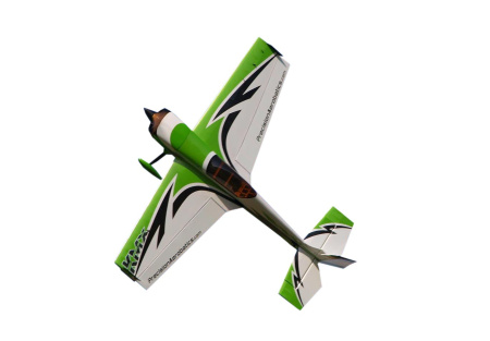 фото Самолёт радиоуправляемый Precision Aerobatics Katana MX 1448мм KIT (зеленый)