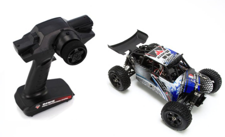 фото Радиоуправляемая модель Багги 1:18 Himoto Barren E18DBL Brushless