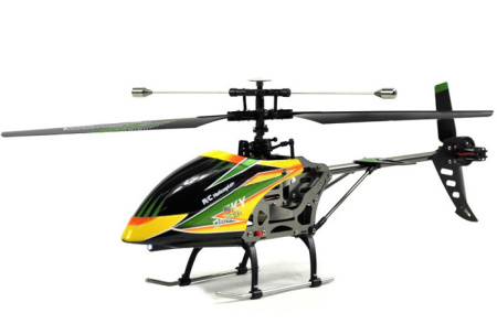 фото Вертолёт на радиоуправлении 4-к большой WL Toys V912 Sky Dancer