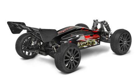 фото Радиоуправляемая модель Багги 1:8 Himoto Shootout MegaE8XBL Brushless (красный)